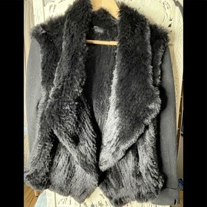 “June” fur jacket